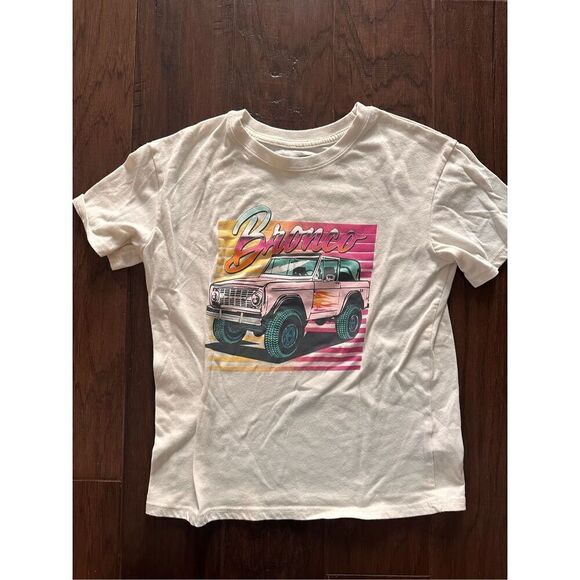 Ford Other - ⭐️3 for $10⭐️ Girls Ford Bronco Vintage Style T Shirt size 7/8